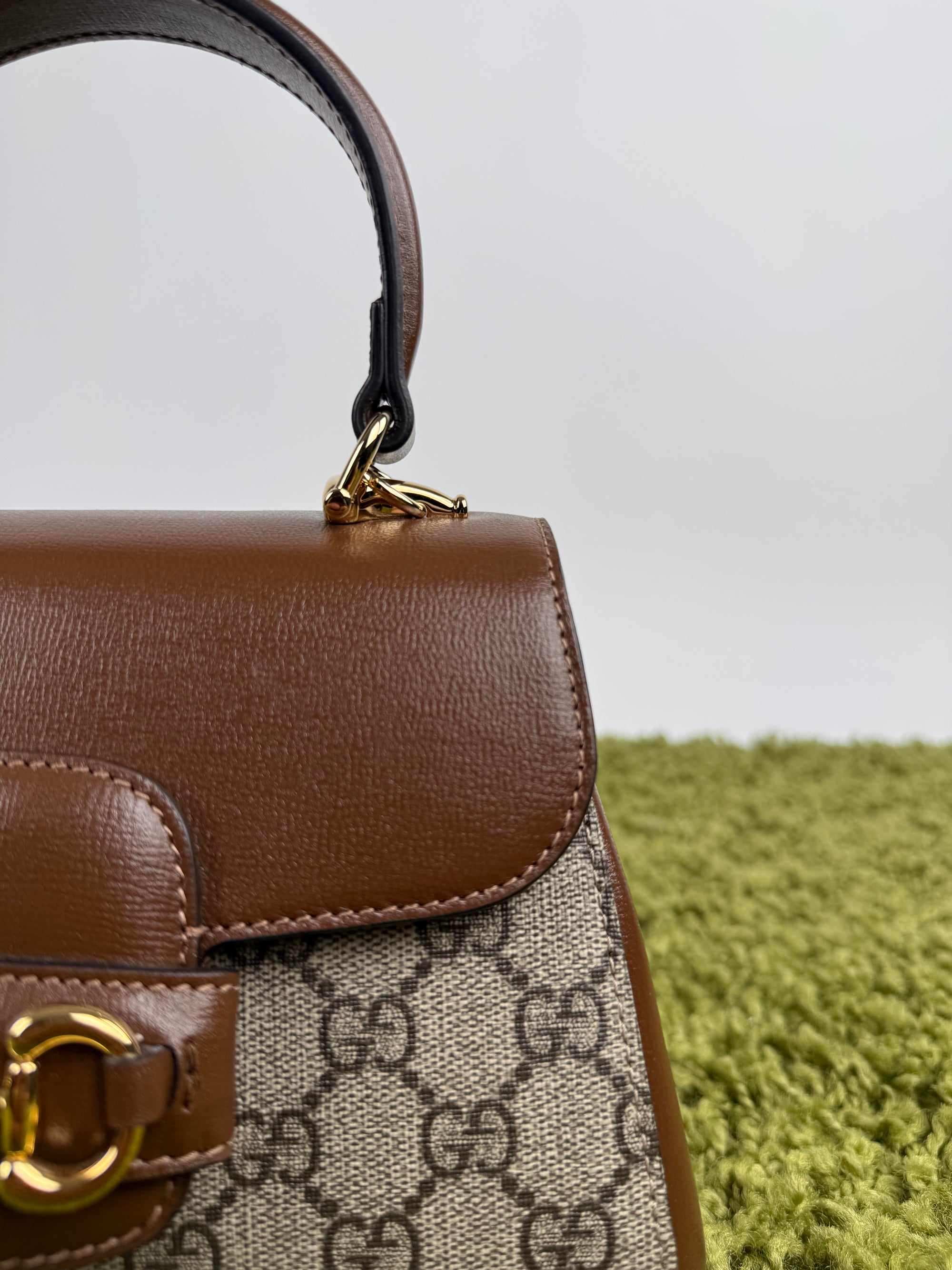 Borsa Horsebit 1955 Gucci Beige