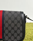 Borsello Balenciaga X Gucci nero rosso e blu