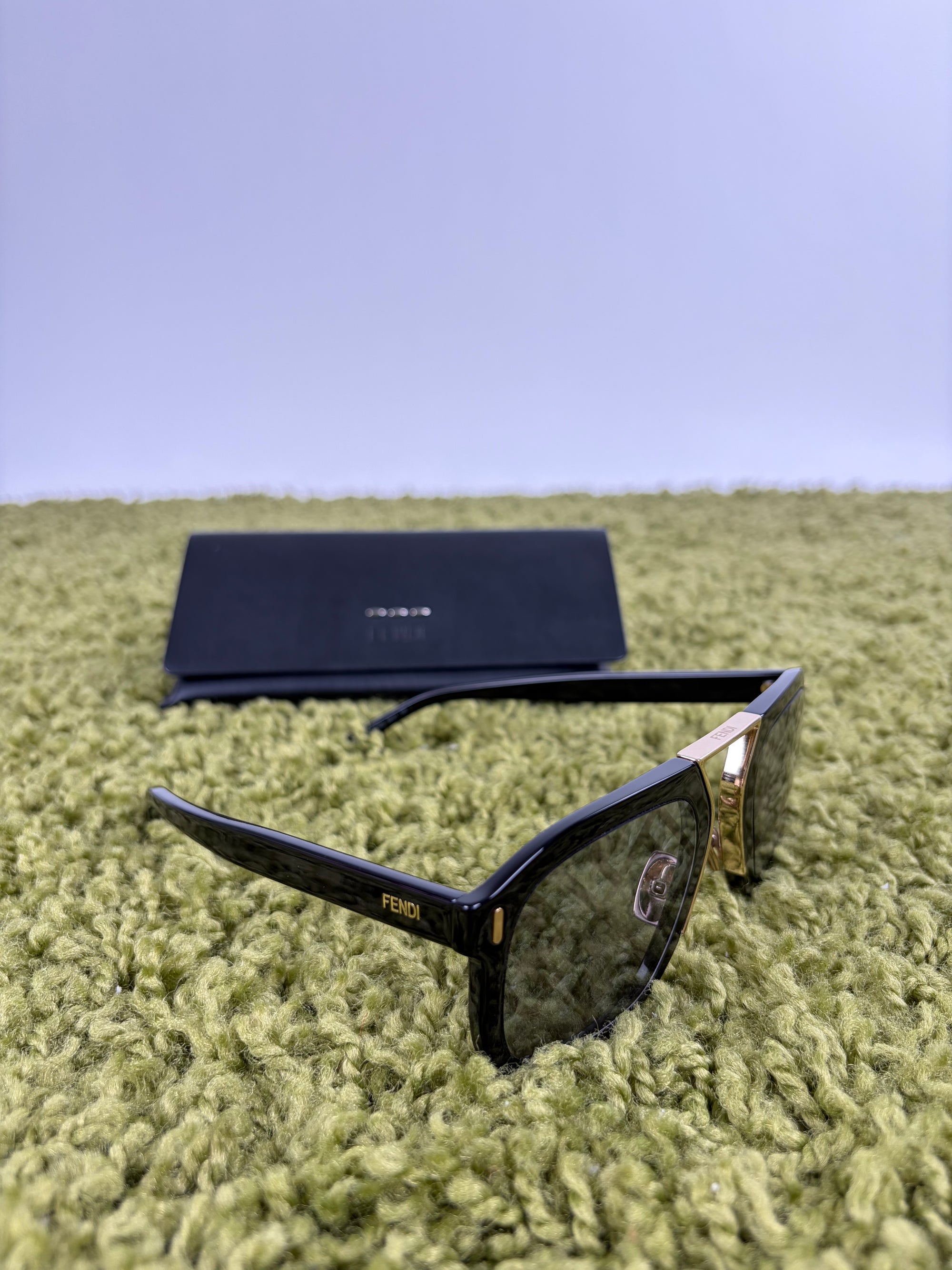 Occhiali Fendi neri