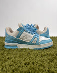 Louis Vuitton Trainer Azzurra 7