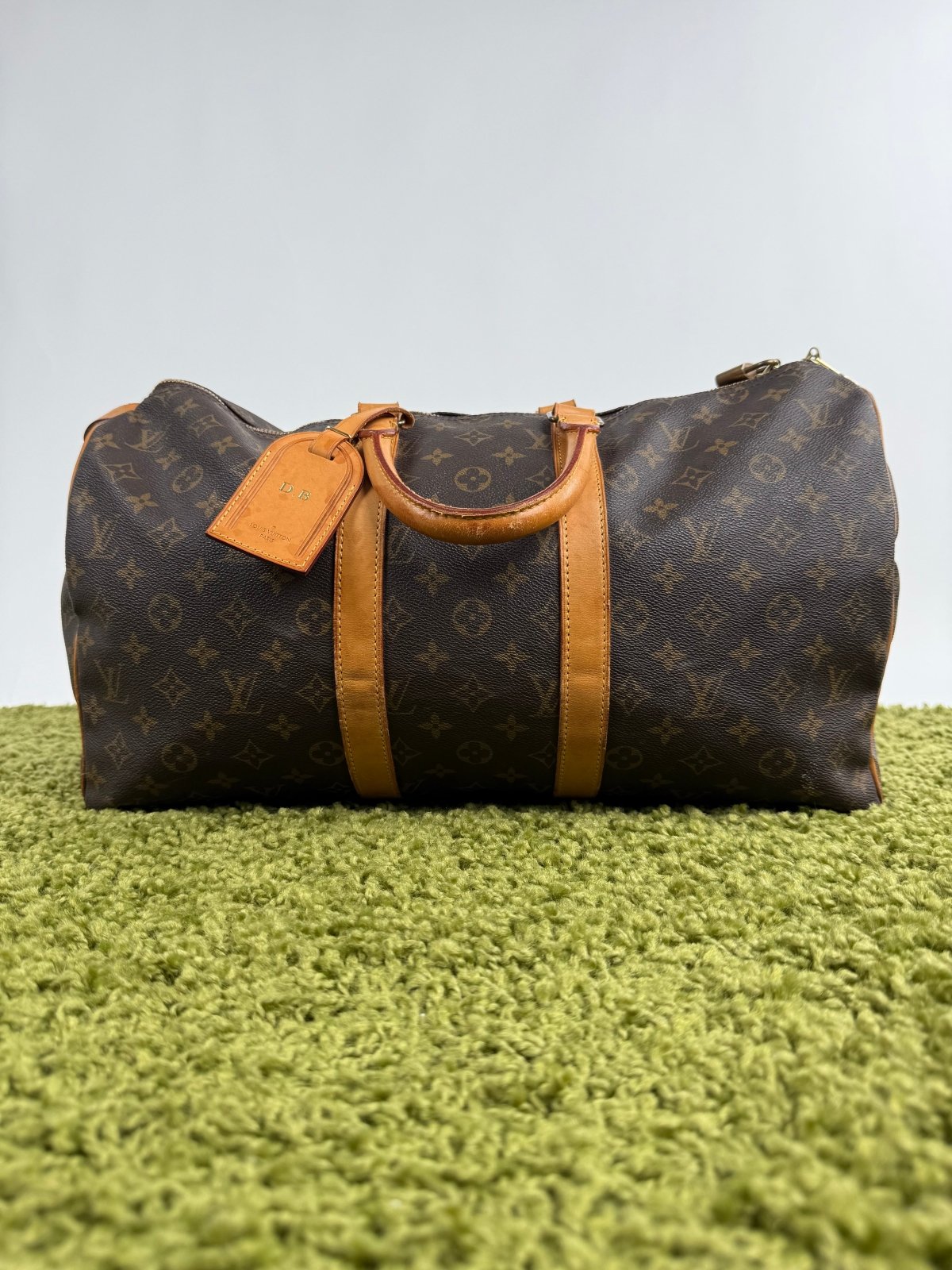 Borsa da Viaggio Louis Vuitton Keepall Monogram - Second Hand Di Fiore