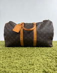 Borsa da Viaggio Louis Vuitton Keepall Monogram