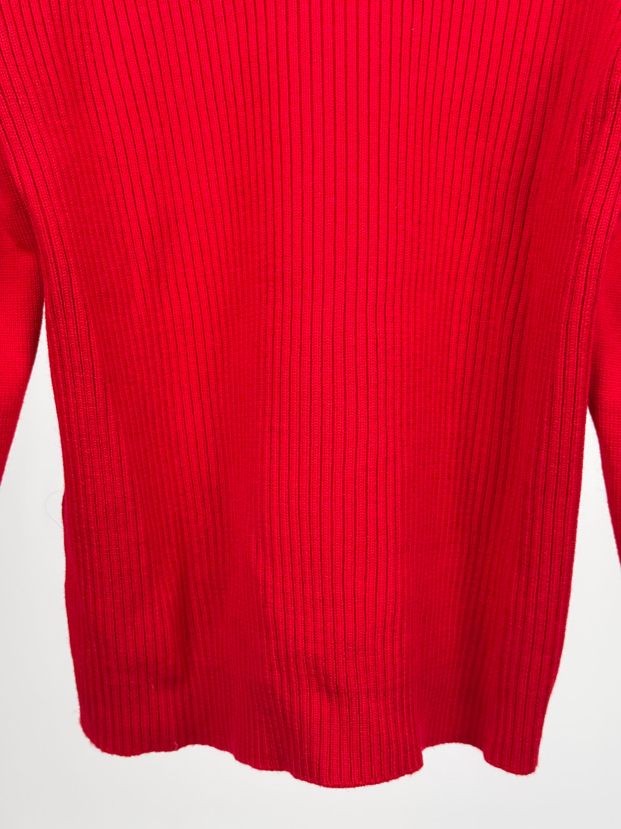 Maglione a collo alto Stone Island Size L rosso