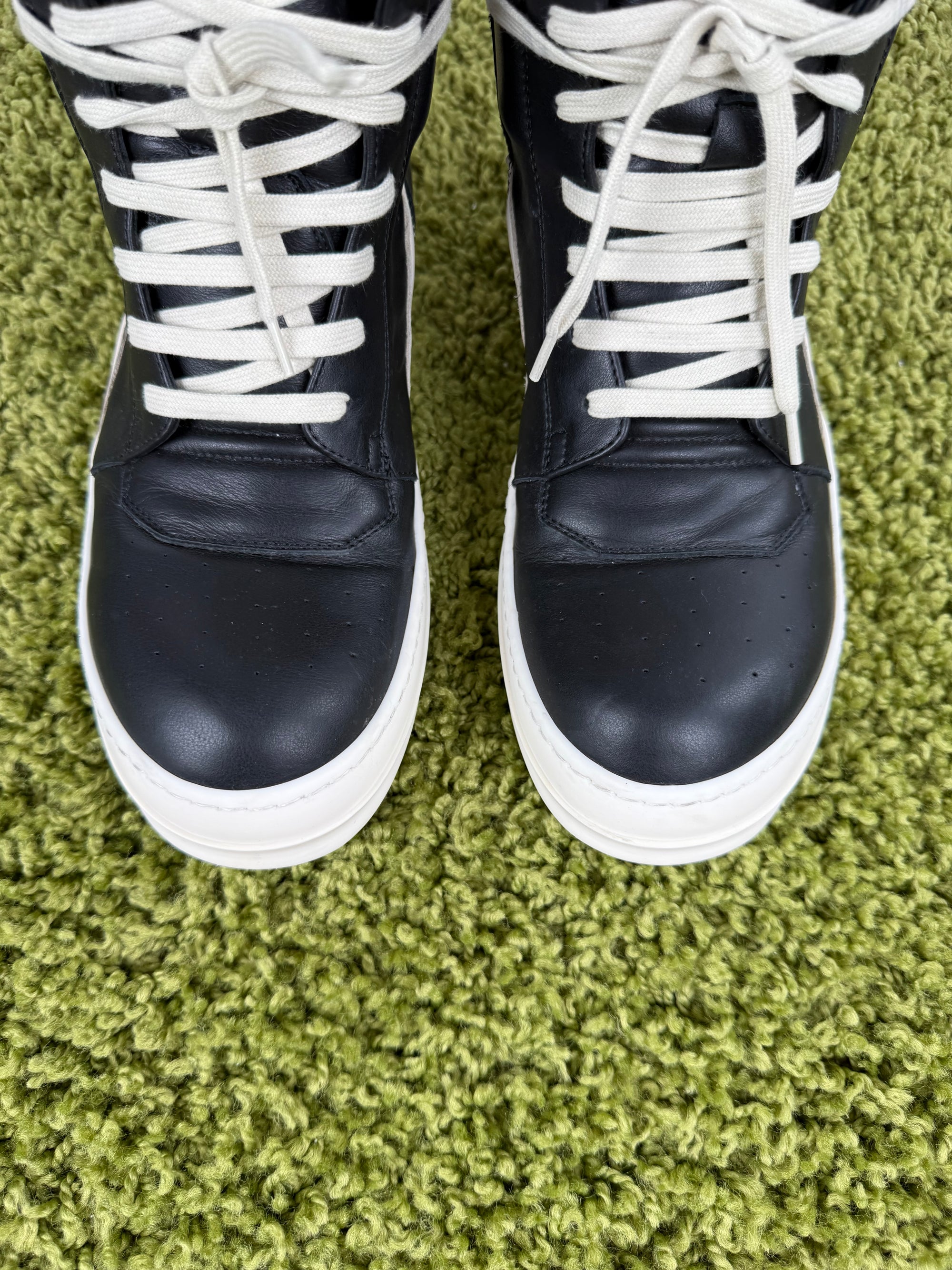 Rick Owens GeoBasket Nera 43