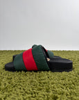 Sandali Slide Imbottiti Gucci  Neri 9