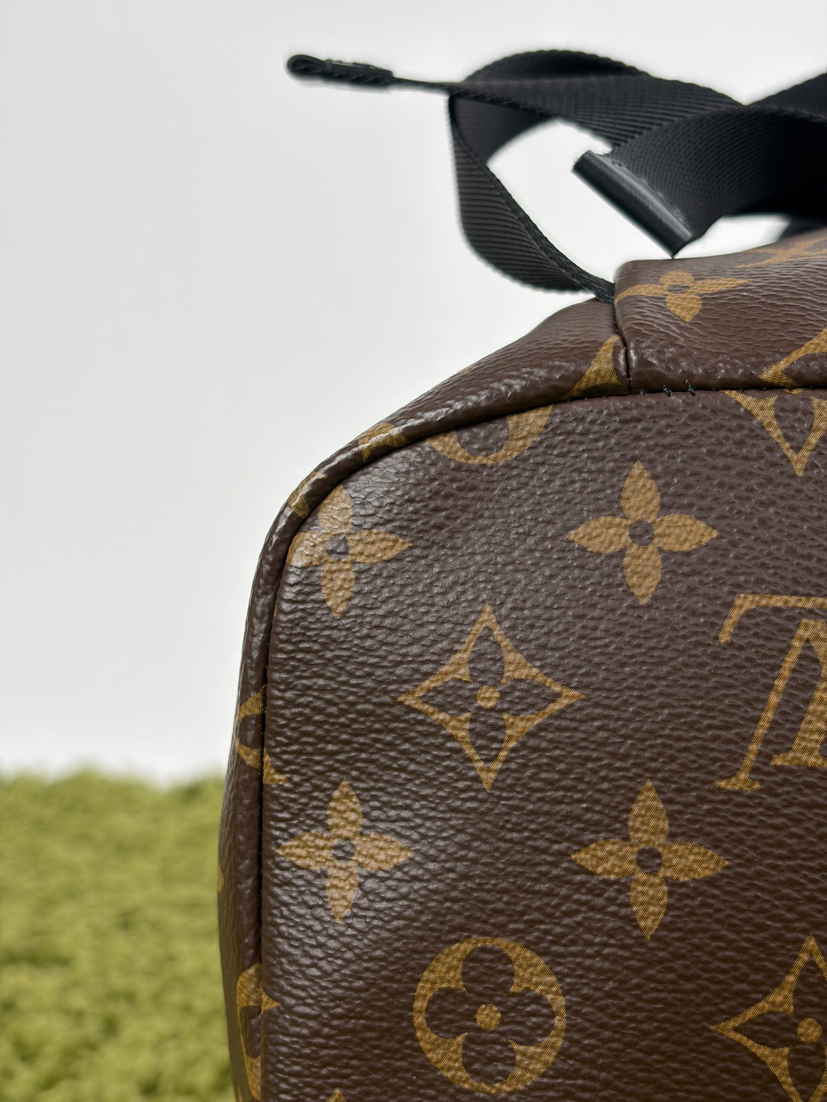 Zaino Louis Vuitton Zack Macassar Marrone Monogram