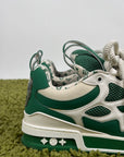 Louis Vuitton skate Size 7.5=41.5 calza 42.5 bianche e verdi
