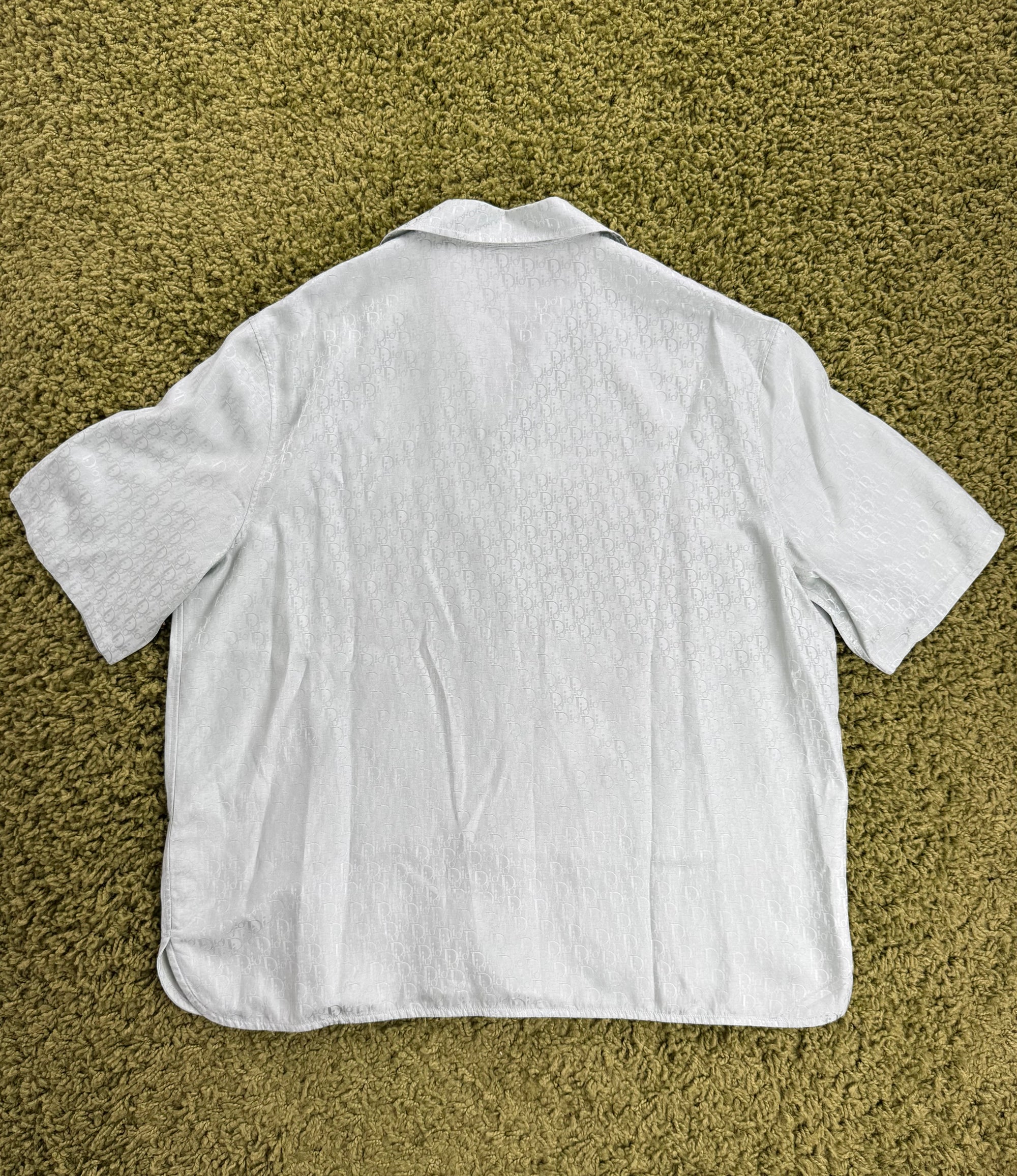 Camicia Christian Dior Grigia 43