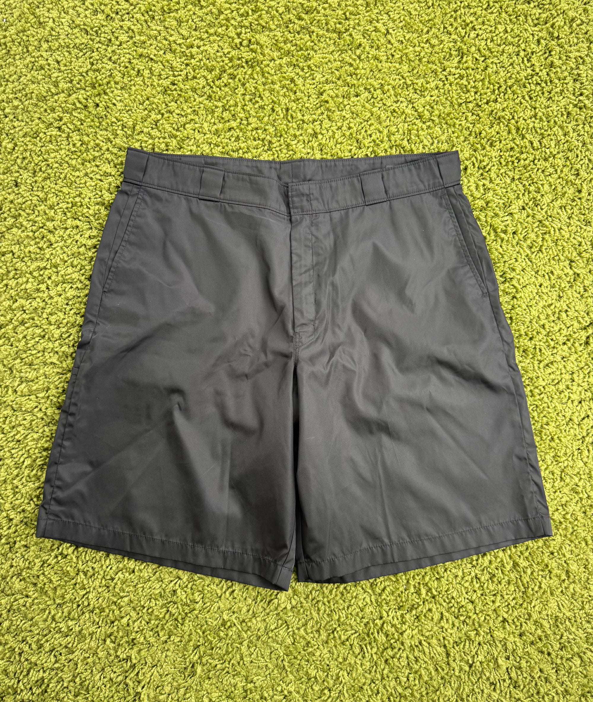 Pantaloncino In Re-Nylon Prada Nero 54