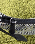 Borsa Prada Re Edition Nera con Cristalli