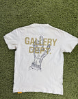 T shirt Gallery dept Size S panna e nera