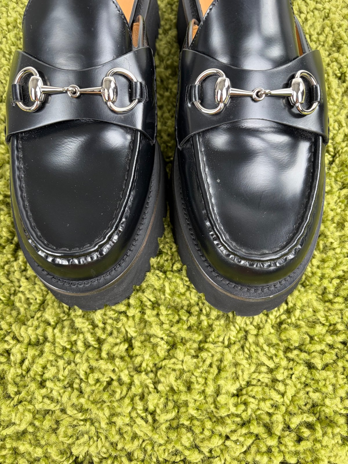 Mocassini Horsebit Gucci Nero 40 - Second Hand Di Fiore