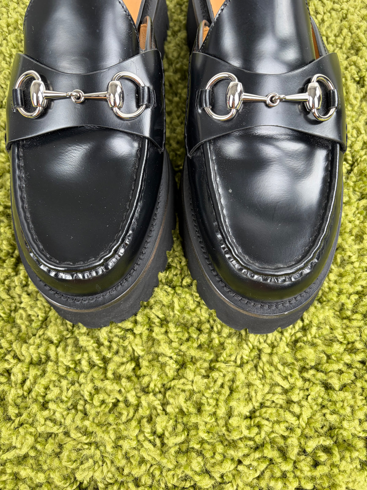 Mocassini Horsebit Gucci Nero 40