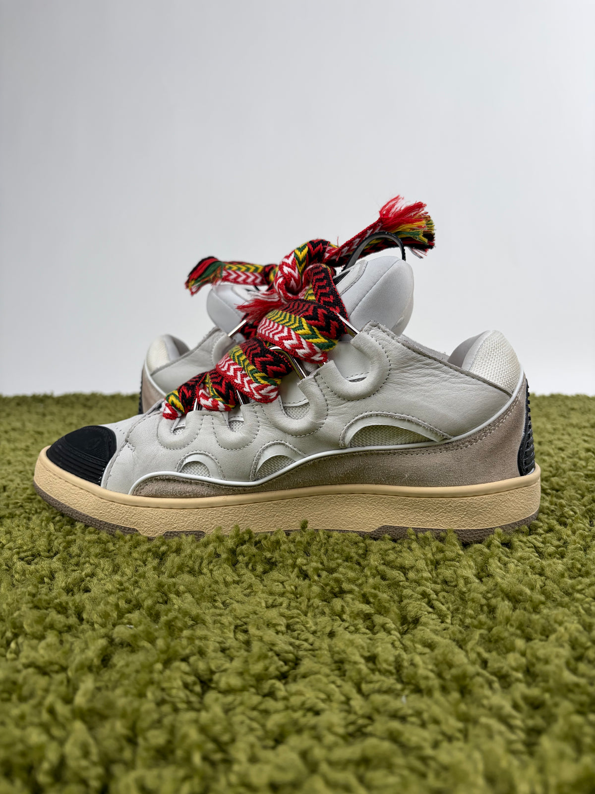 Lanvin Curb Sneaker Bianca 43