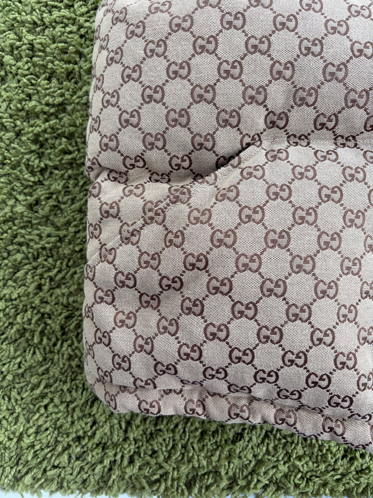 Gilet The North Face X Gucci Beige XL