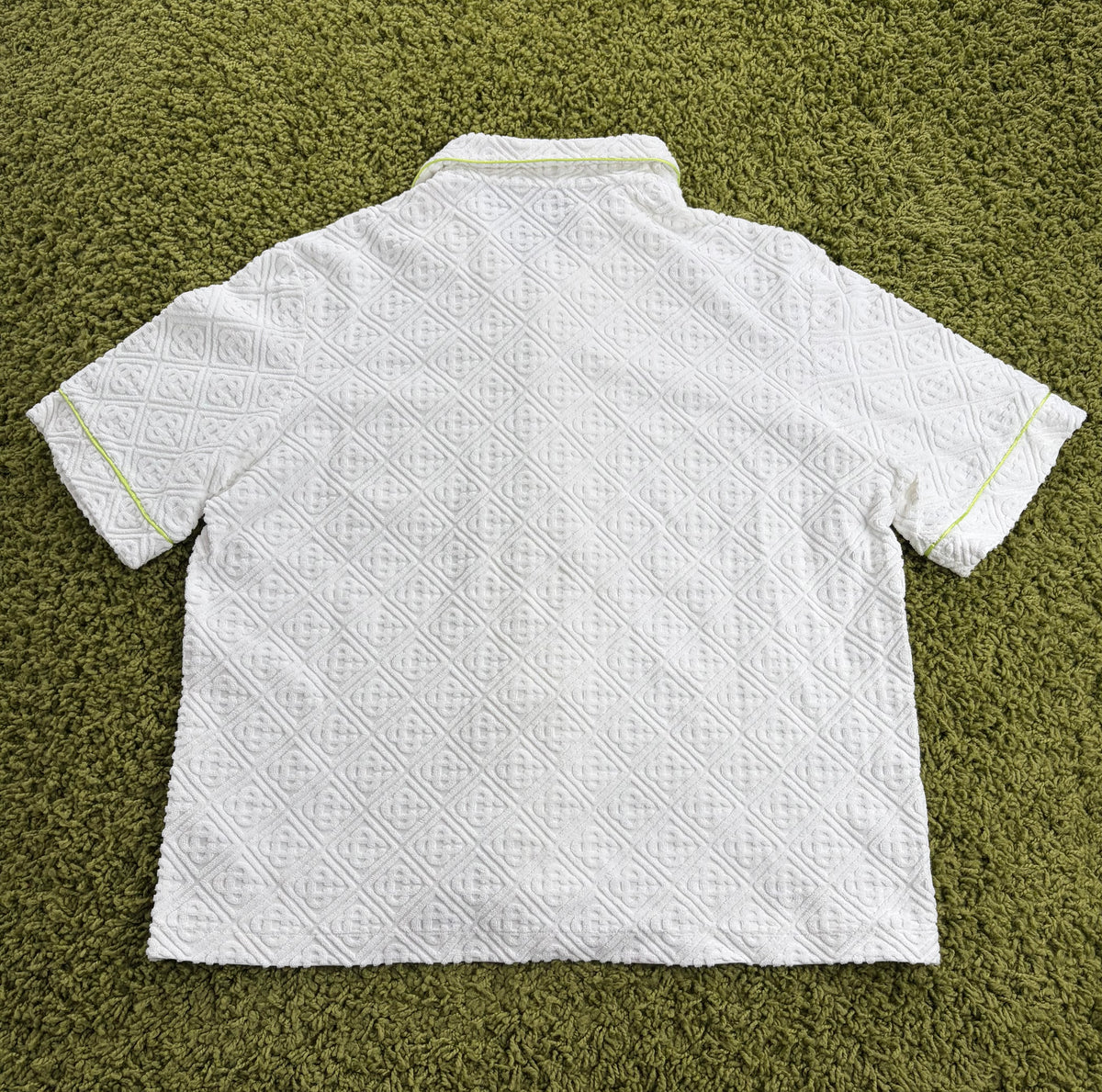 Completo Casablanca Bianco Camicia XL Pantaloncino L