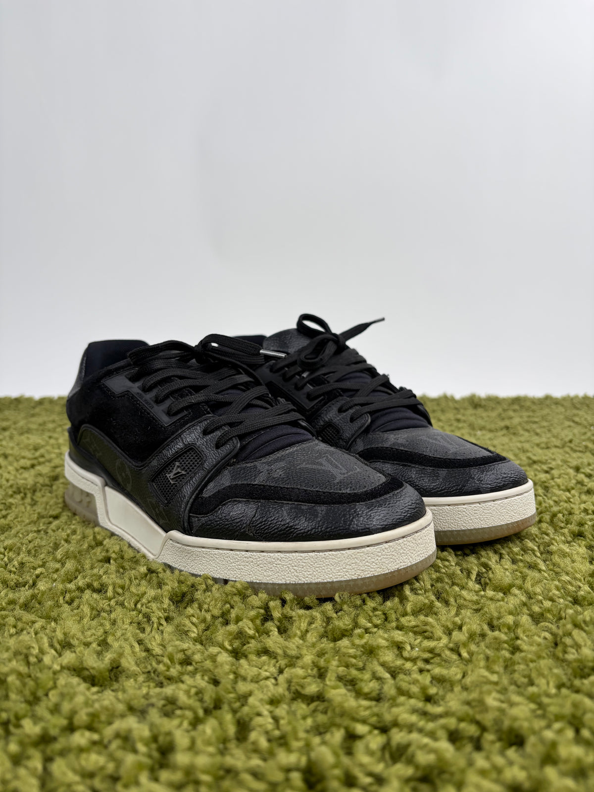 Louis Vuitton Trainer Nero 6.5