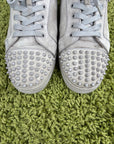 Christian Louboutin Spikes Low Grigia 42