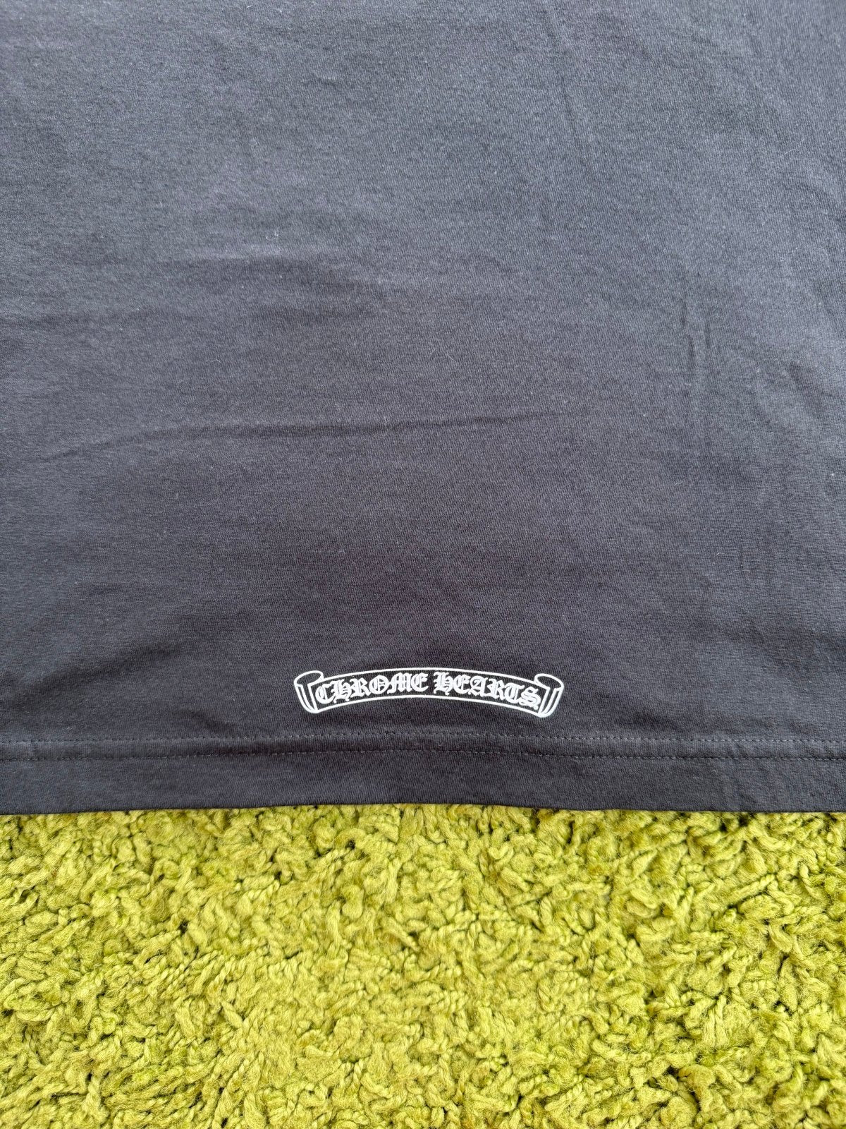 T-Shirt Chromehearts Nero XL - Second Hand Di Fiore