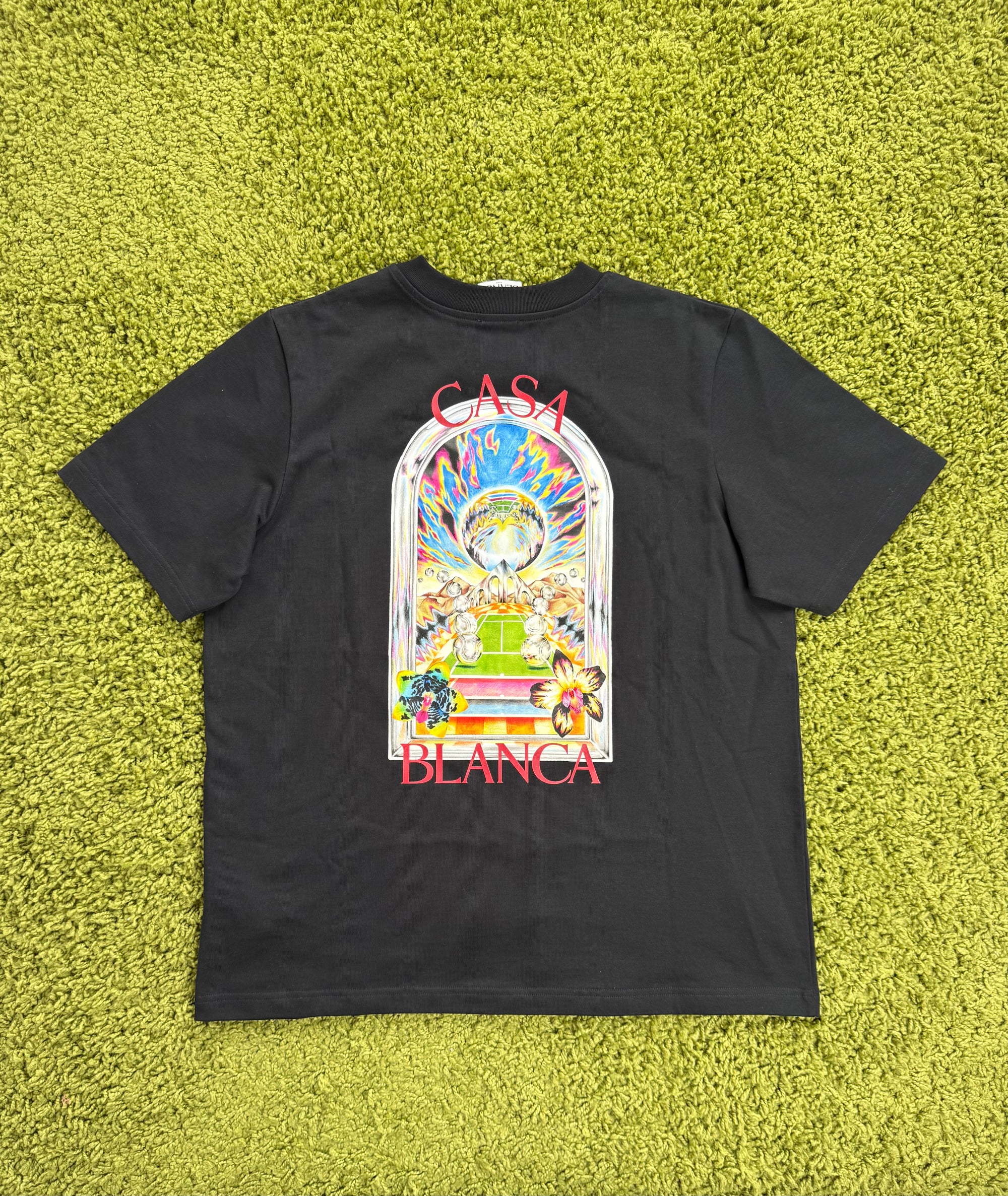 T-Shirt Casablanca Nera L