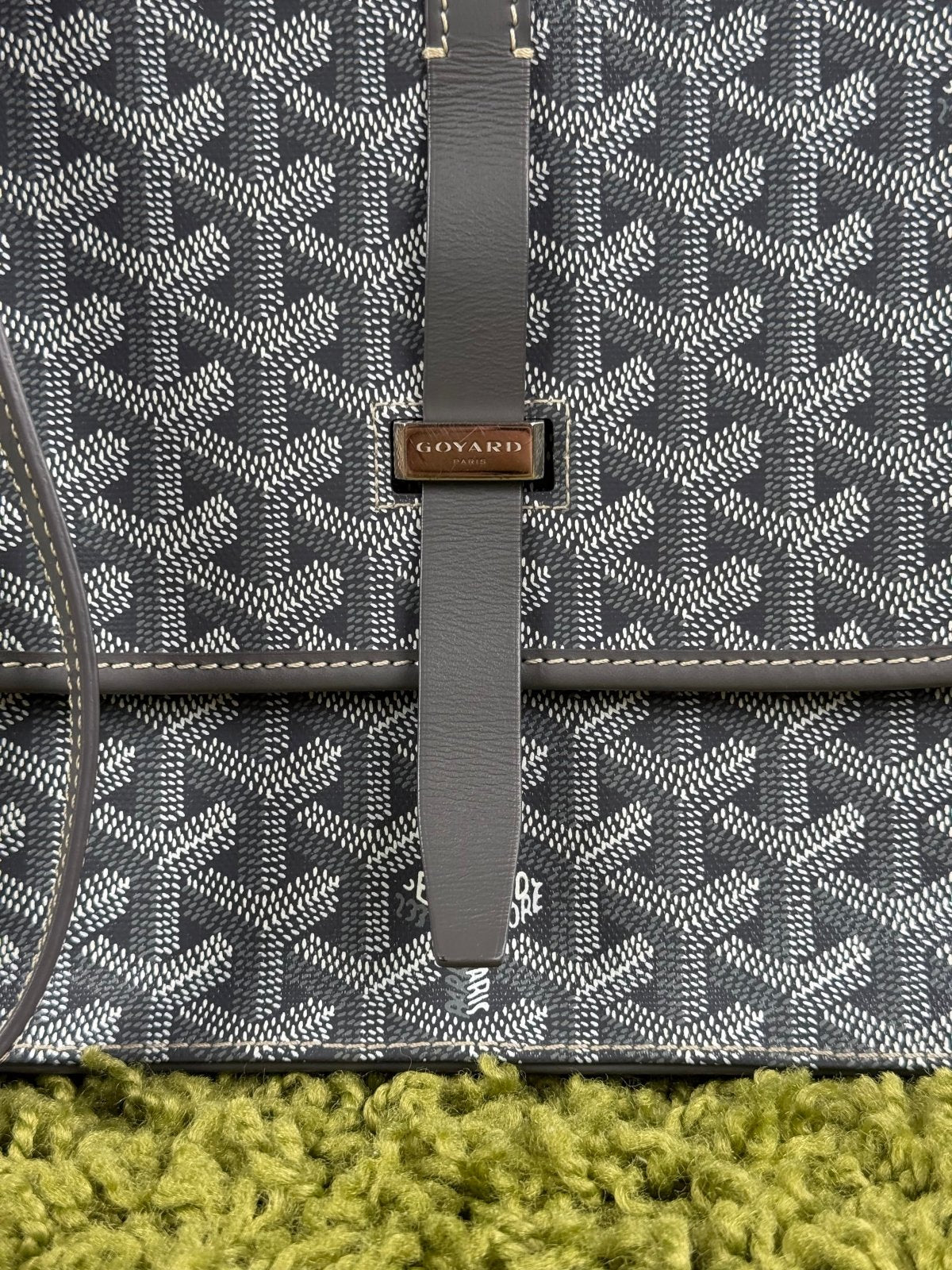 Borsa a Spalla Goyard Belvedere Grigia - Second Hand Di Fiore