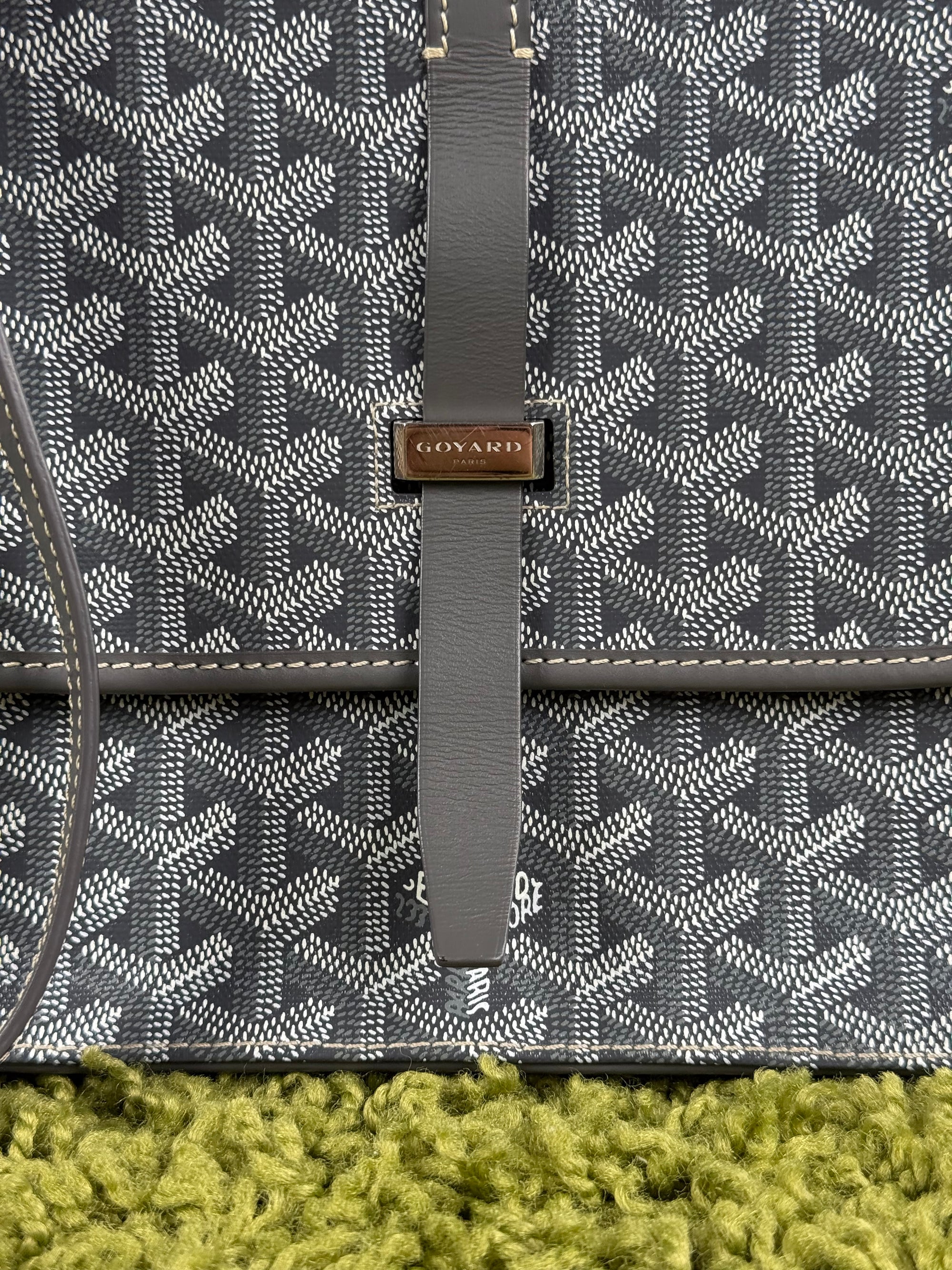 Borsa a Spalla Goyard Belvedere Grigia