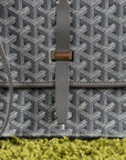 Borsa a Spalla Goyard Belvedere Grigia