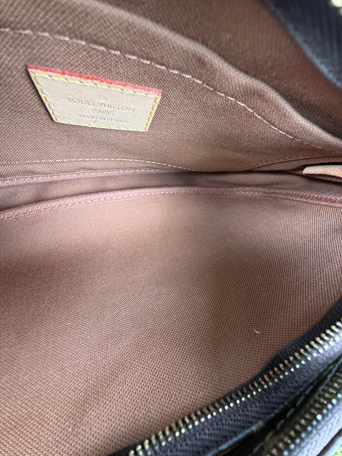 Borsa Louis Vuitton Multi Pochette Marrone