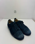 Christian Louboutin 42.5 basse blu