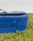Borsa a tracolla belvedere goyard blu