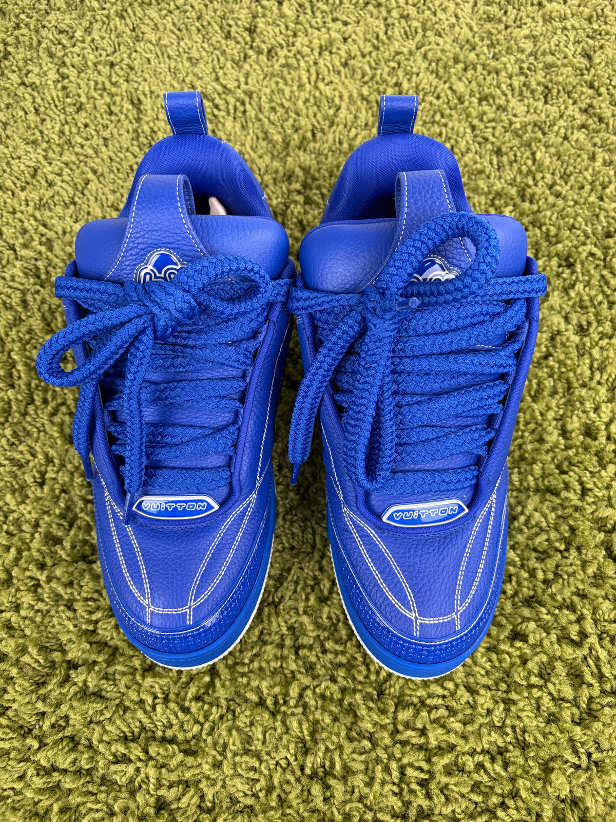 Louis Vuitton Skate Blu 9.5