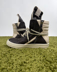 Rick Owens Geobasket Grigio Scuro 44