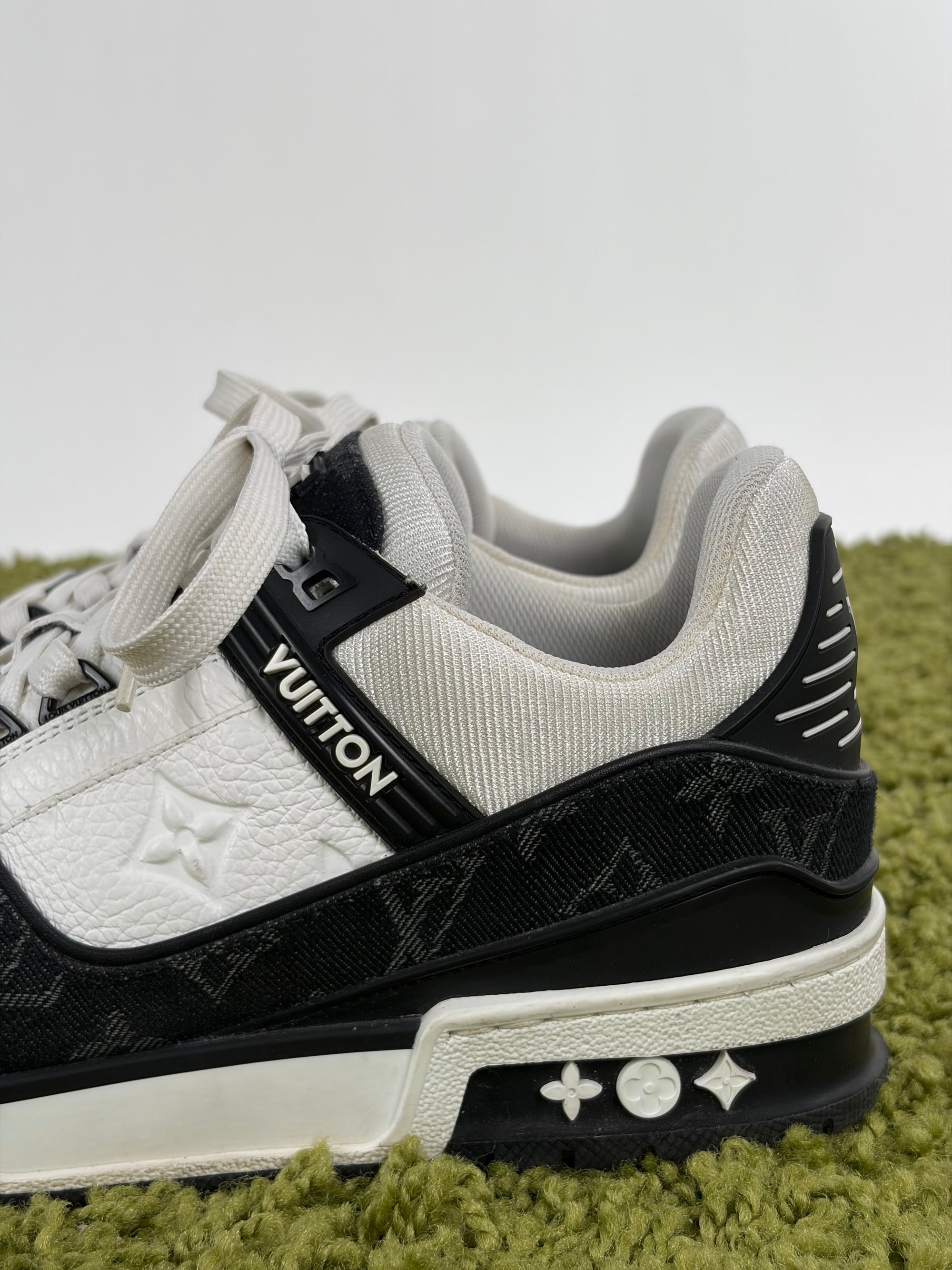 Louis vuitton trainer Size 5.5=39.5 calza 40.5 bianche e nere