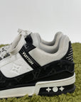 Louis vuitton trainer Size 5.5=39.5 calza 40.5 bianche e nere