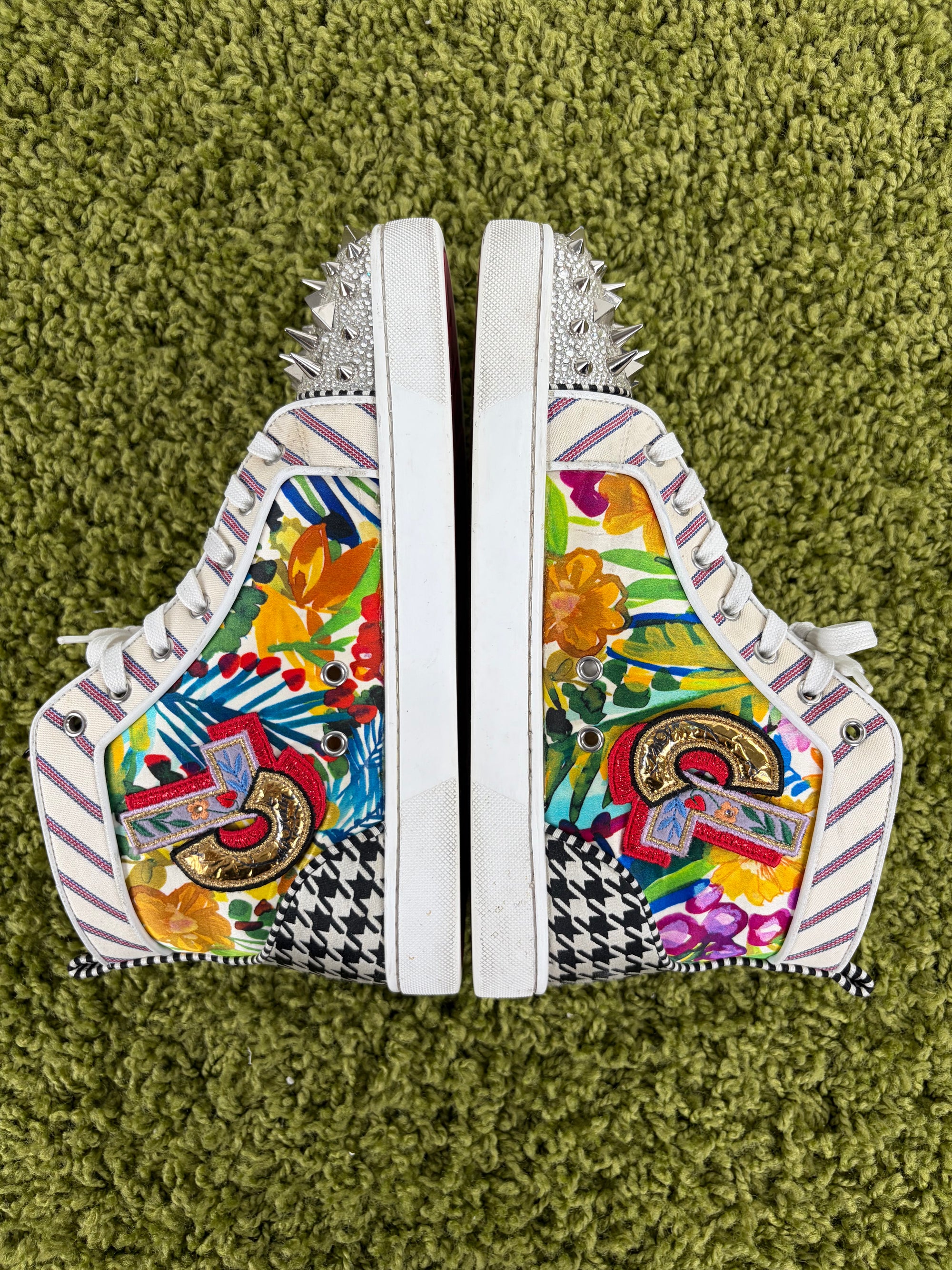 Louboutin alte Size 41.5 No limit Caracaba limited edition