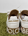 Dolce e gabbana Size 37 bianche e oro