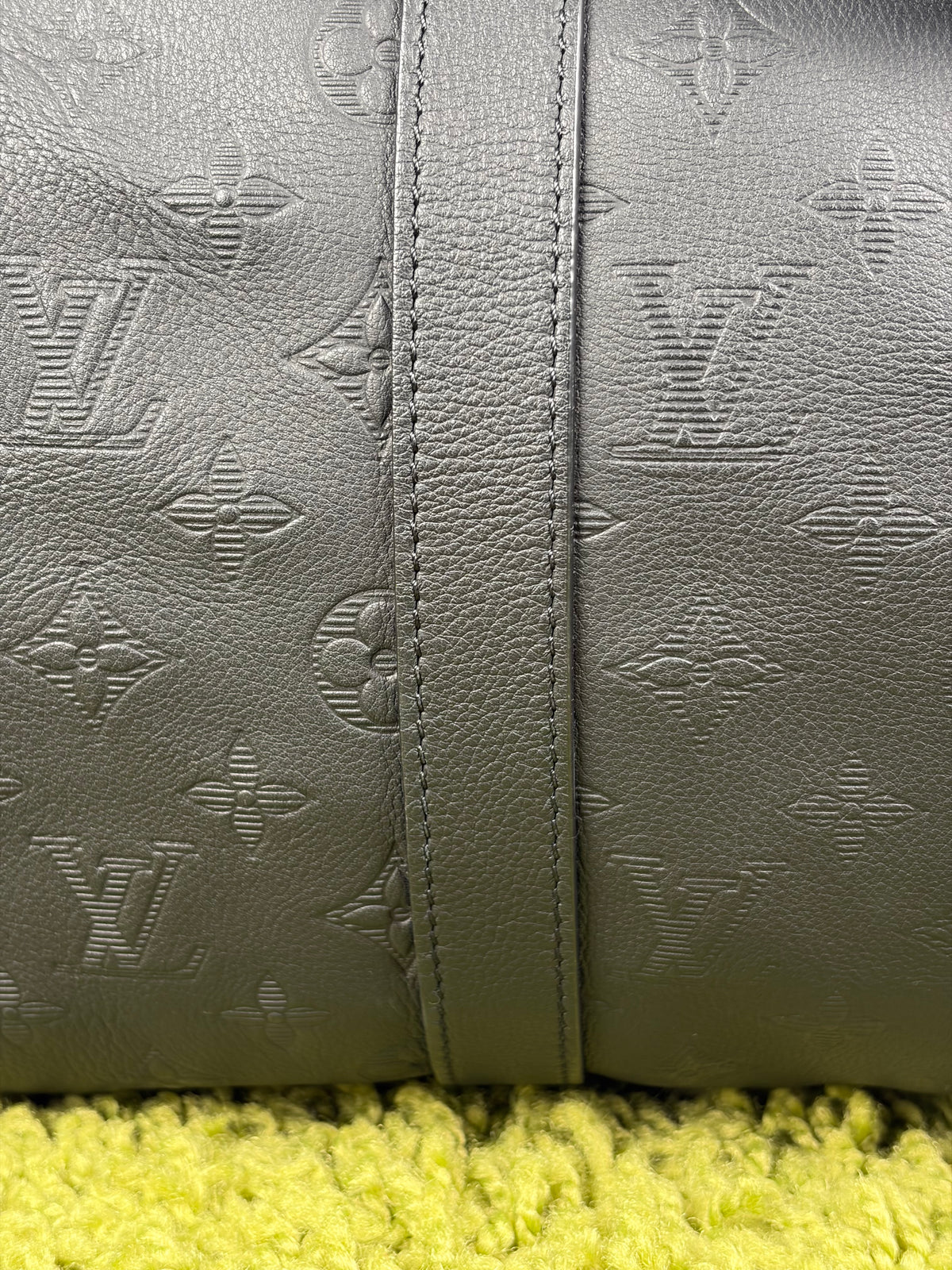 Borsone keepall Louis Vuitton Bandoulière 50 Nera