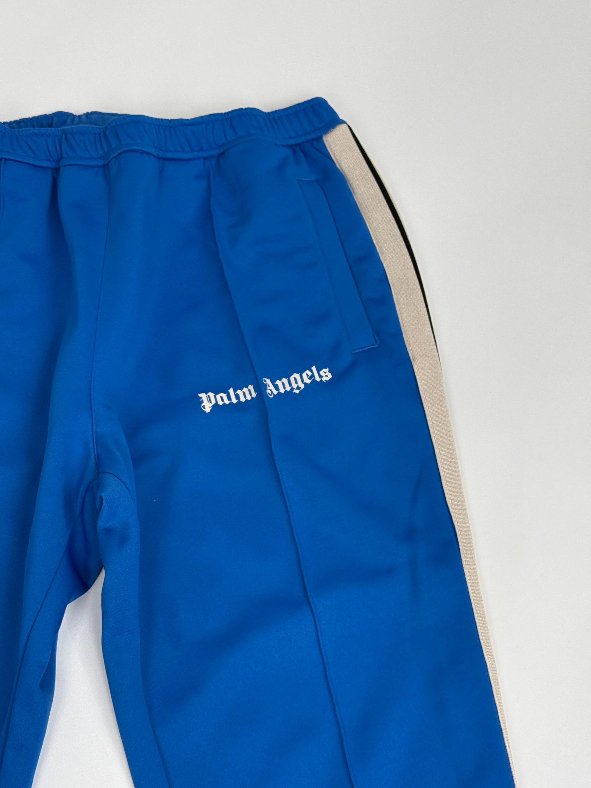 Completo Palm Angels Size XXL/L blu e panna