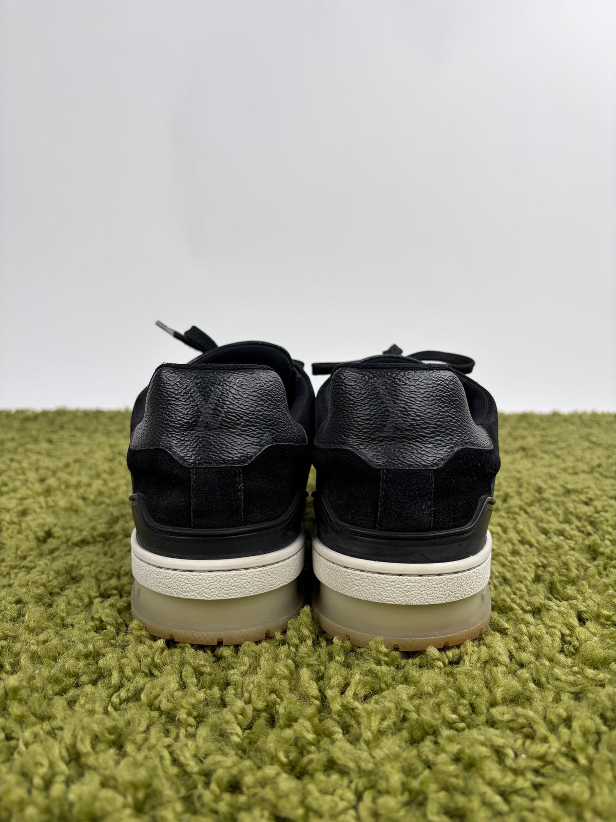 Louis Vuitton Trainer Nero 6.5