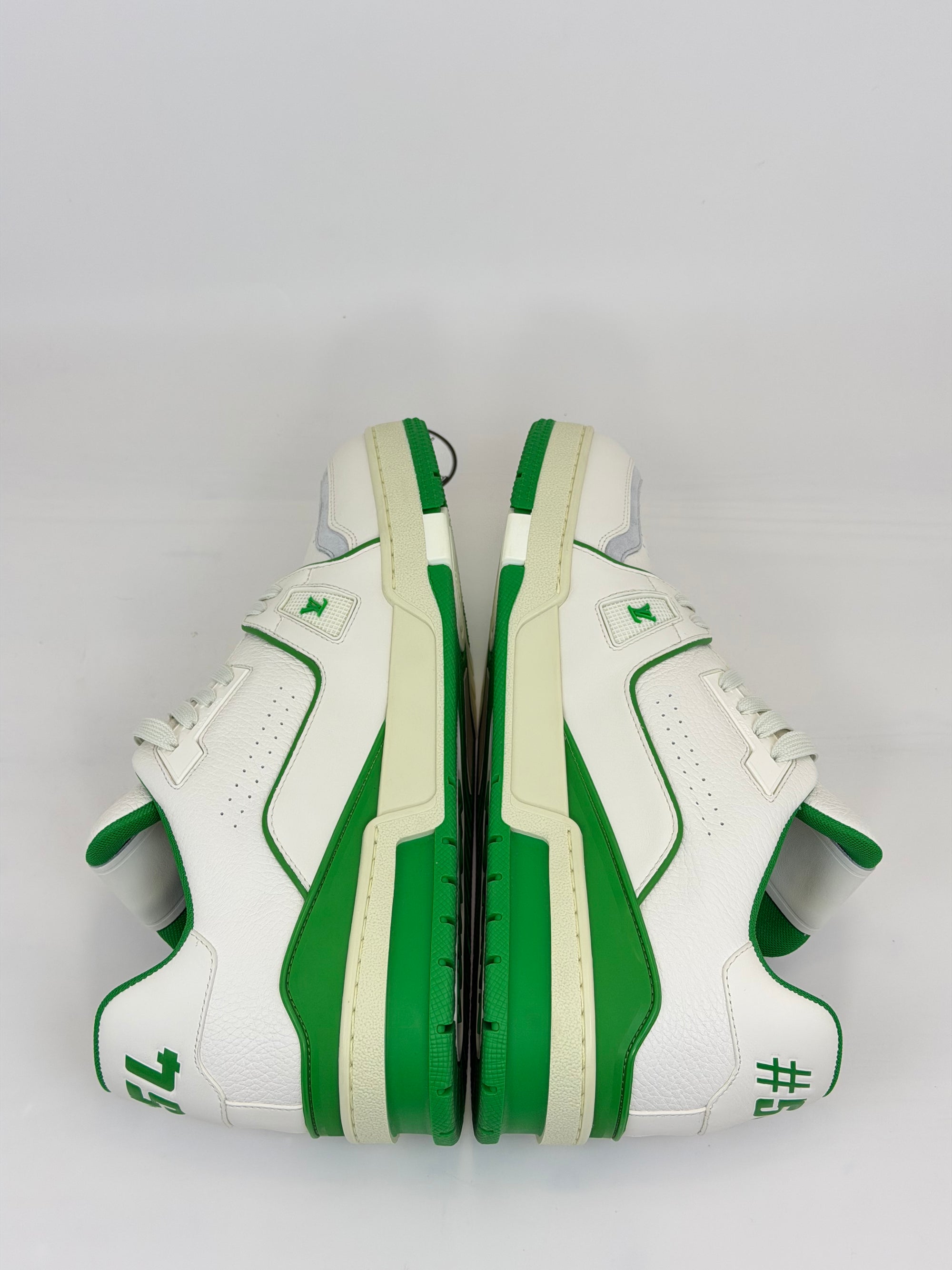 Louis Vuitton Trainer Size 9=43 veste 44 verde e bianco