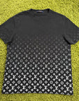T-Shirt Louis Vuitton Gradient Nera Multicolor S
