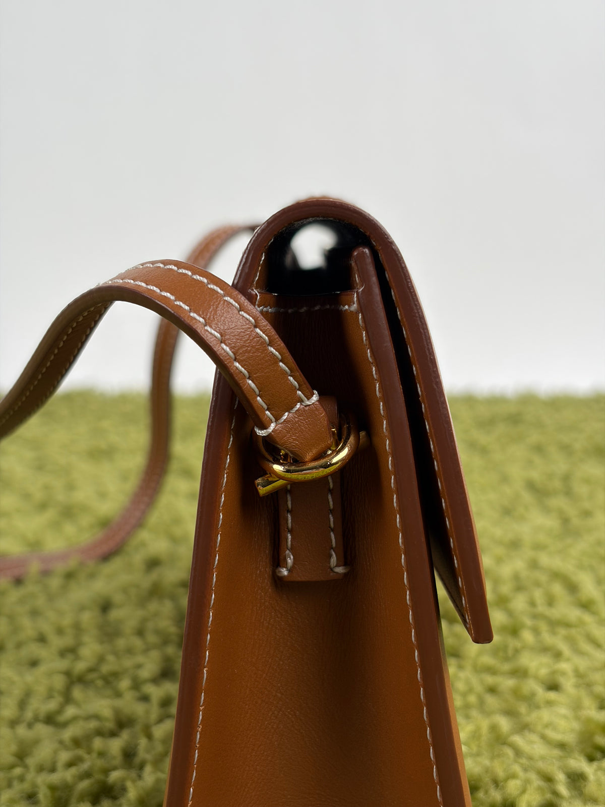 Borsa Jacquemus Le Bambino Long Marrone