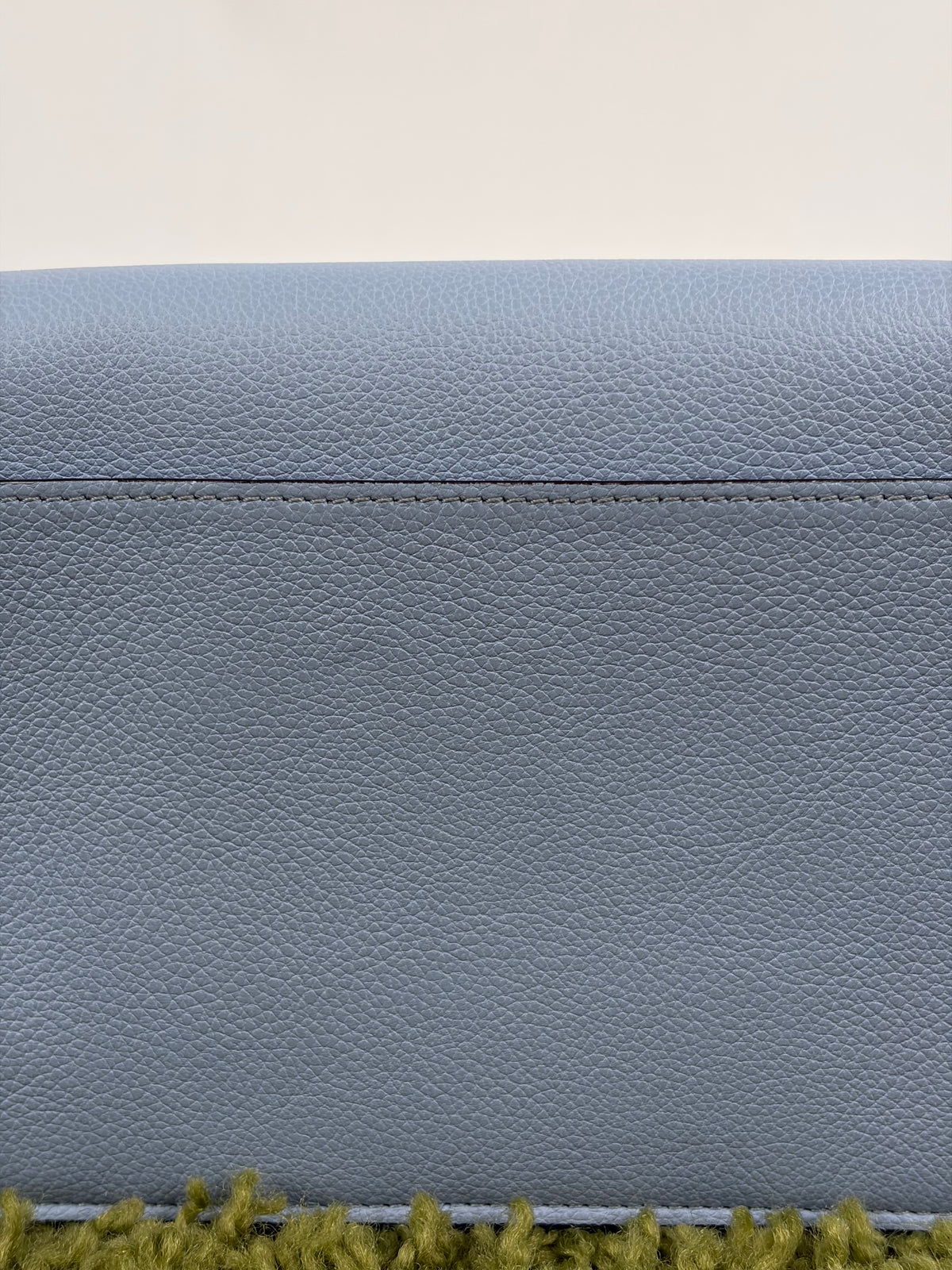 Pochette Louis Vuitton Mylockme Chain Azzurro
