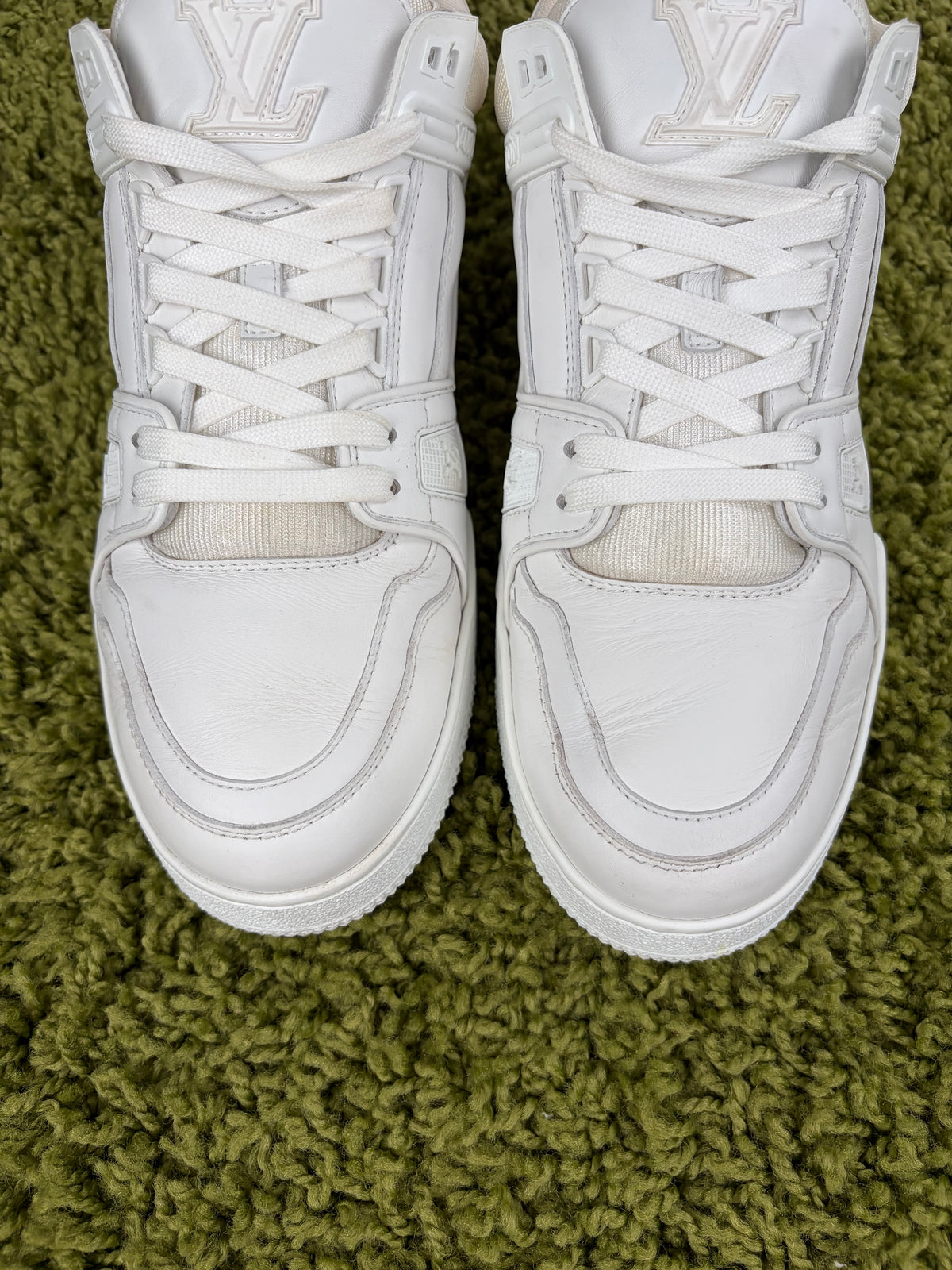 Louis Vuitton Trainer Bianco 9