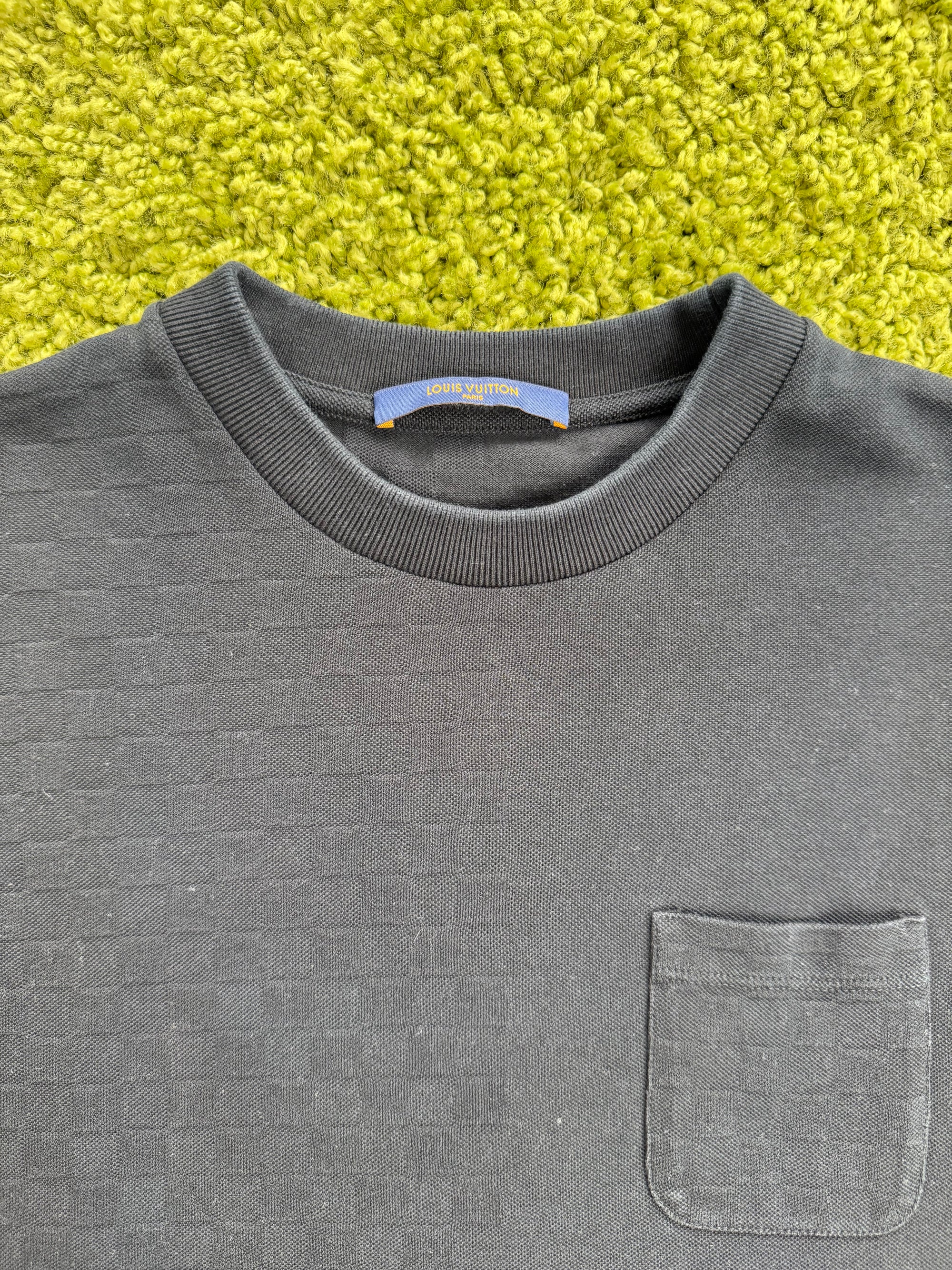 T-Shirt Louis Vuitton Nera M
