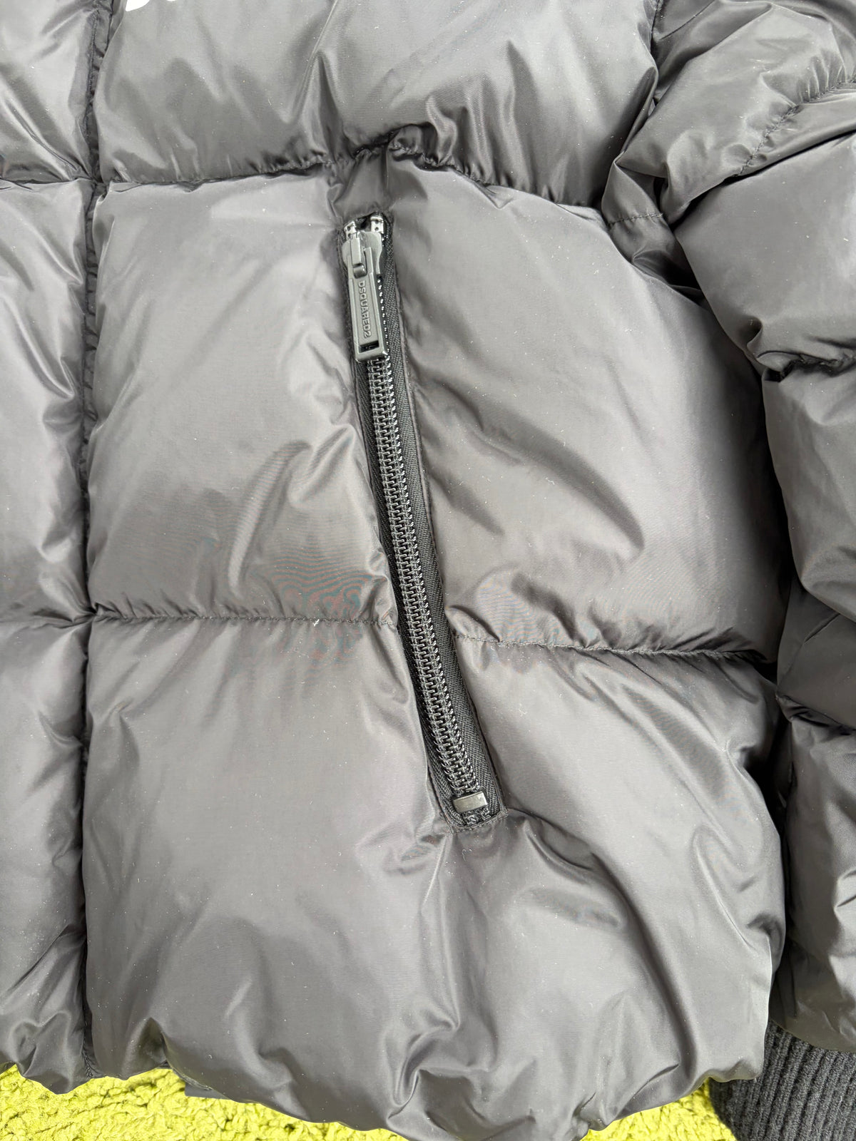 Giubbotto Dsquared2 Kenny Puffer Nero 52