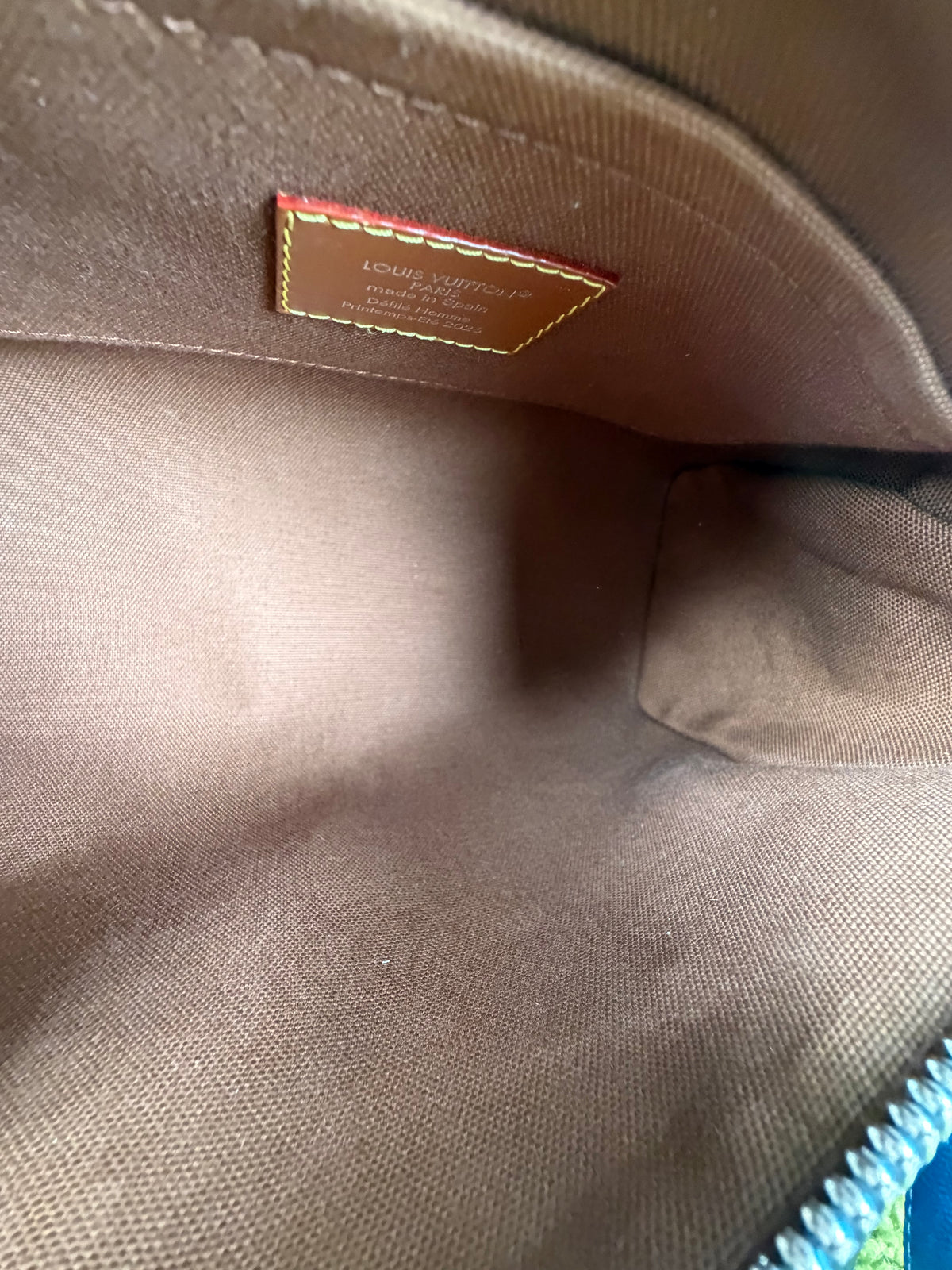 Borsa Louis Vuitton Bandoulière 25 Multicolor