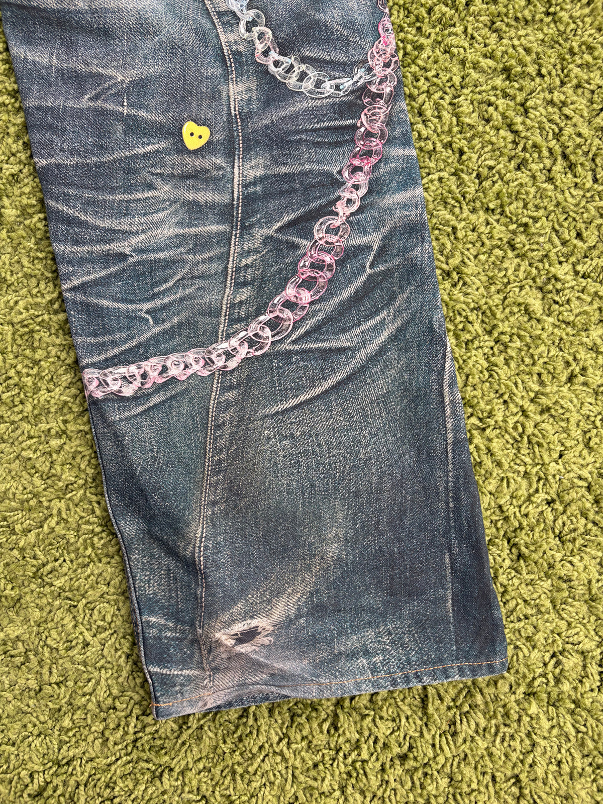 Jeans Acne Studios In Denim Multicolor 46