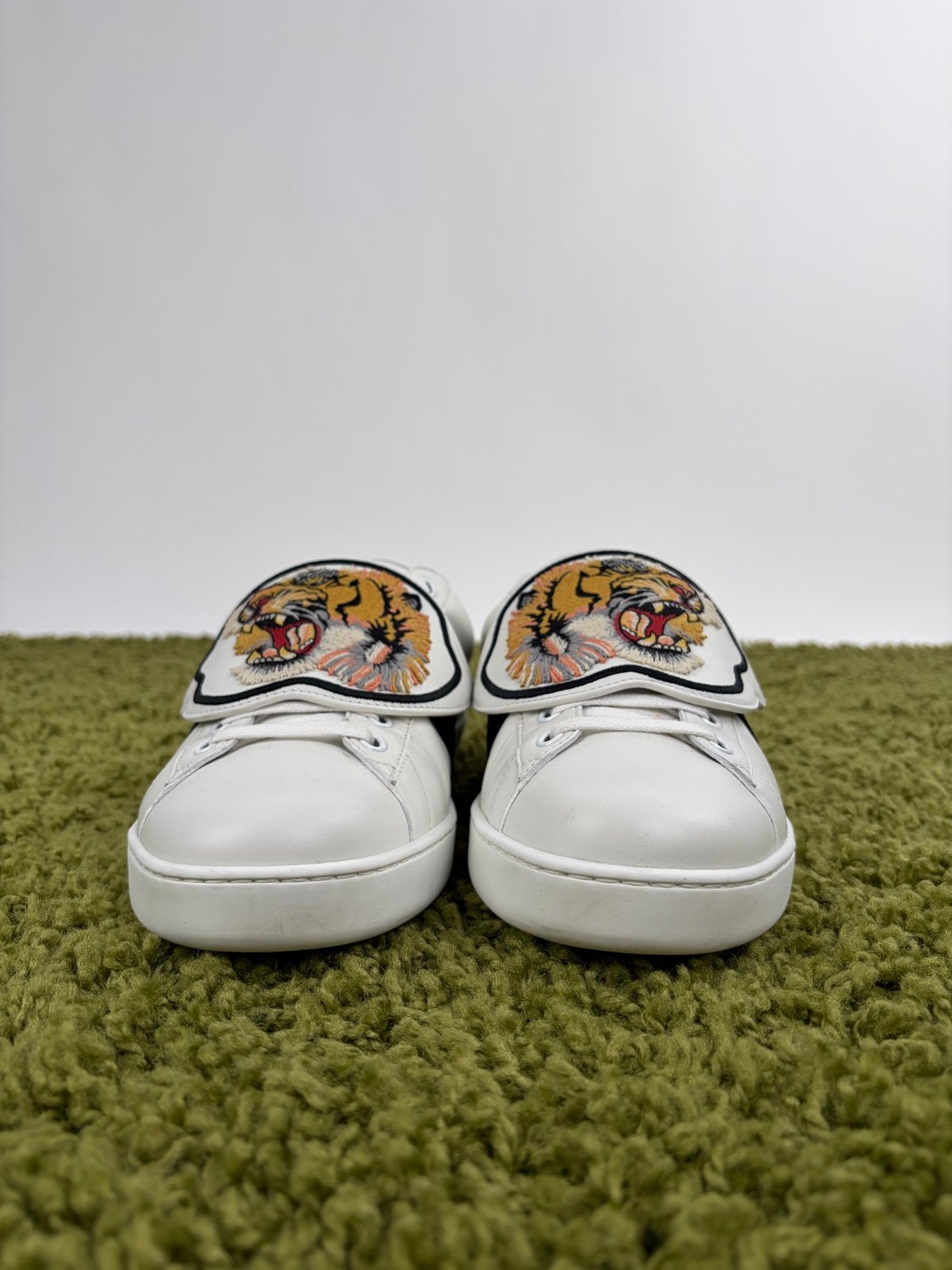 Gucci ace Tigre Bianco Multicolor 8 - Second Hand Di Fiore