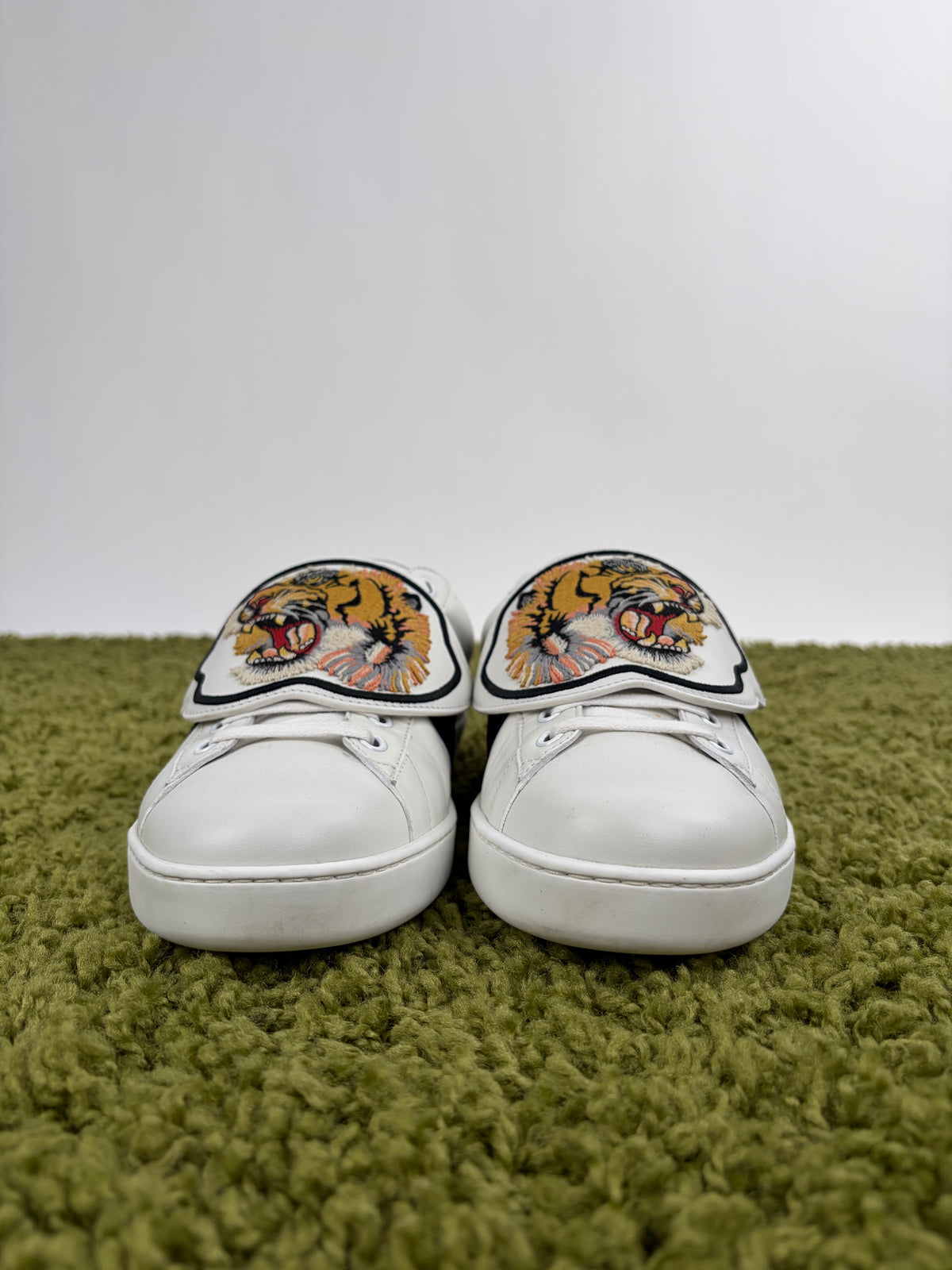 Gucci ace Tigre Bianco Multicolor 8